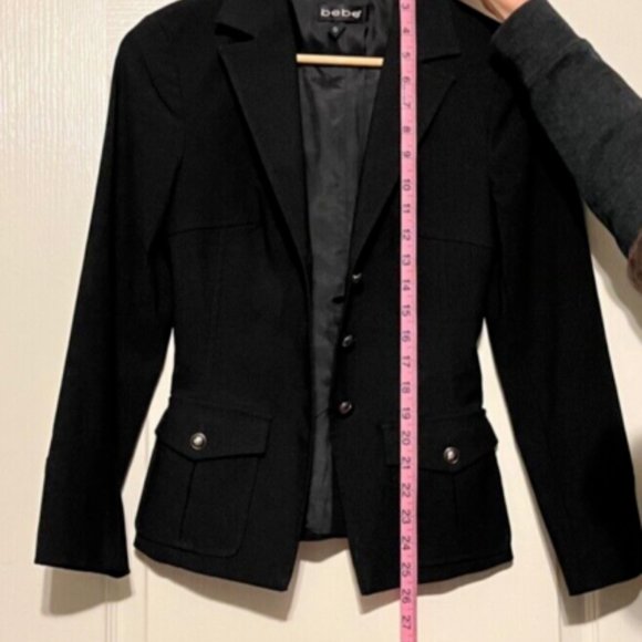 BEBE DRESSY JACKET - Picture 10 of 17